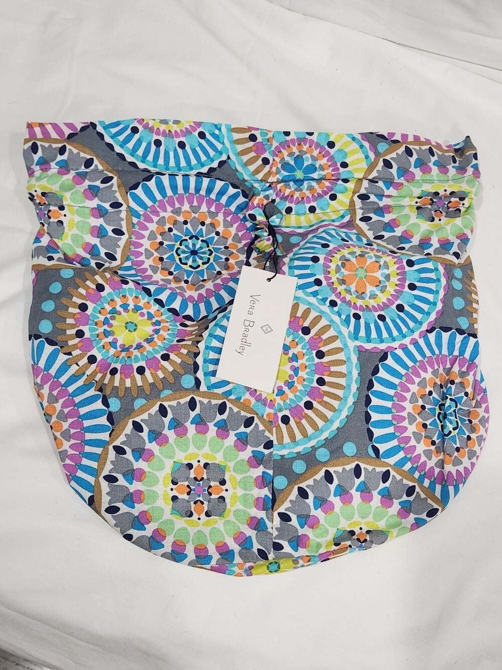 Vera Bradley Ditty Bag in Sunny Medallion